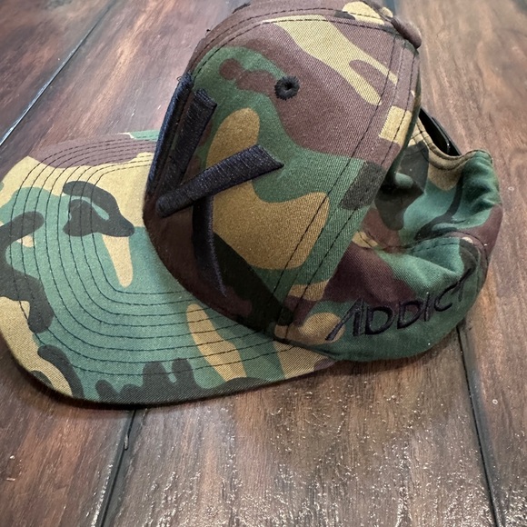 Ink Addict Camo adjustable hat - Picture 7 of 7